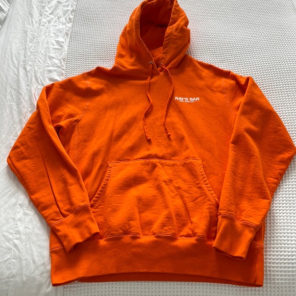 Other - Ray’s Bar (NYC) Limited Edition Barback Hoodie - Size Large - Orange